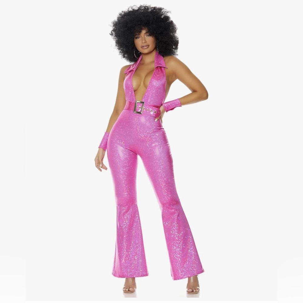 Foreplay Foxy Lady 70’s Disco Costume
